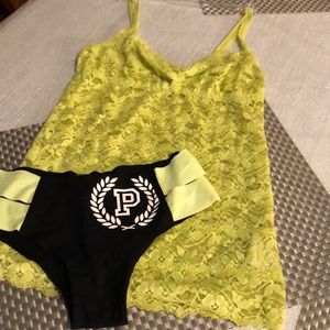 NWT PinK VICTORIA SECRET PANTY